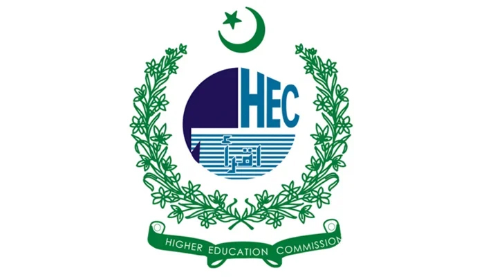 The Higher Education Commissions logo. — X/@hecpakofficial