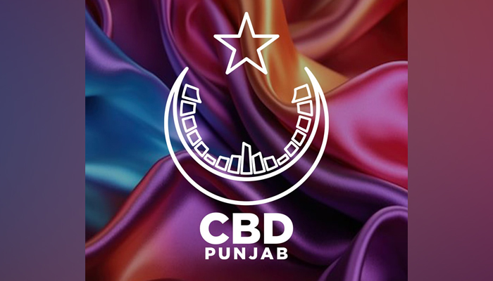 This image shows the logo of CBD Punjab. — Facebook/Central Business District Punjab
