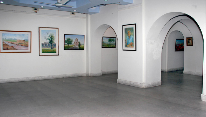 This image shows a view of Coopera Art Gallery. — Facebook/Coopera Art Gallery