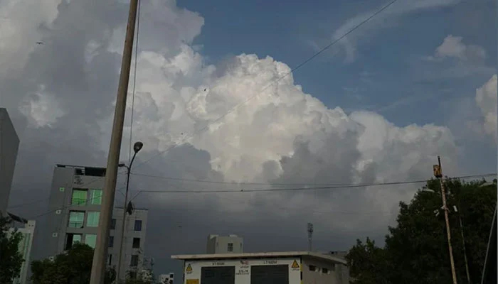 A representational image showing the sky with clouds. — Geo. tv/File