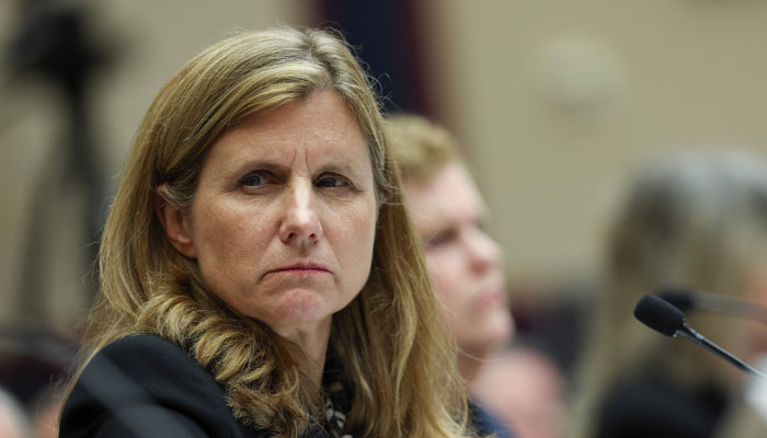 President of the University of Pennsylvania testifies before the House Education and Workforce Committee at the Rayburn House Office Building in Washington on December 5, 2023. — AFP