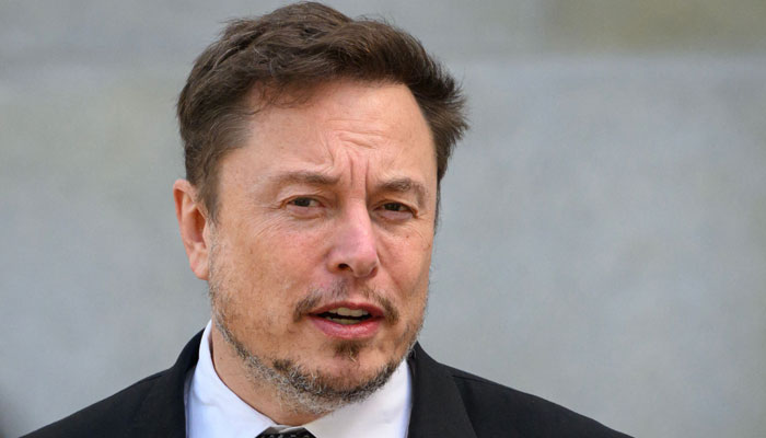 X (formerly Twitter) CEO Elon Musk on September 13, 2023. — AFP