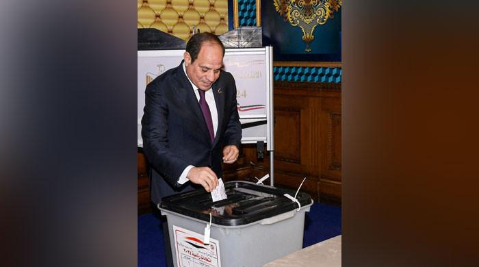Egyptians vote in election likely to give Sisi third term - Vimarsana News