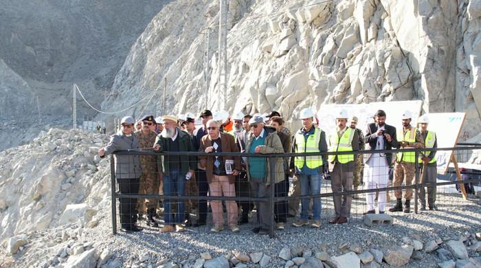 Indus at Diamer Bhasha dam site to be diverted completely by next week - Vimarsana News