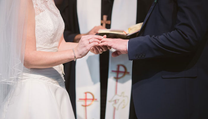 Representational image of the wedding. —  Unsplash