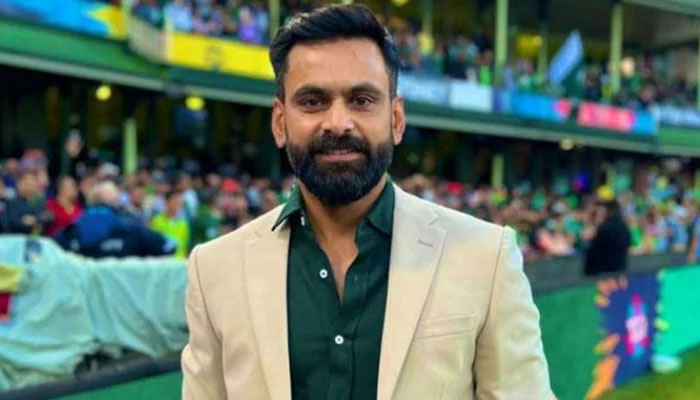 Former all-rounder and new PCBs Director Cricket Mohammad Hafeez. — ICC/File