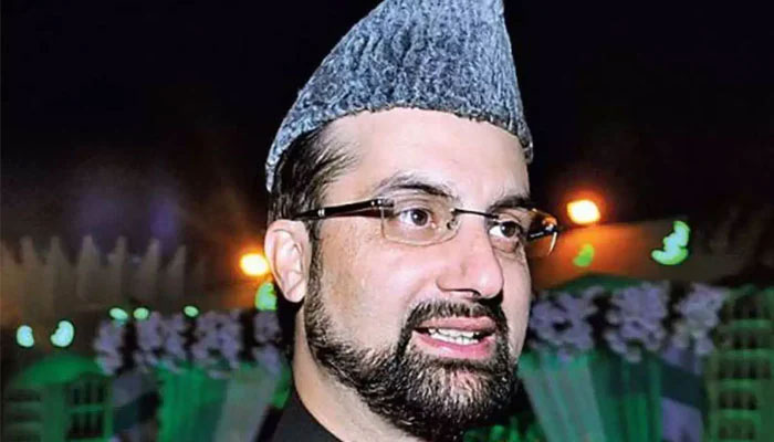 Mirwaiz Umar Farooq is a Kashmiri Muslim cleric and political leader. — AFP/File