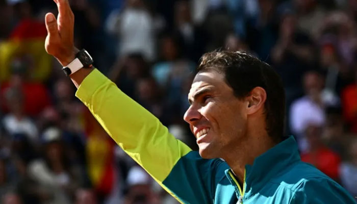 Rafael Nadal. — AFP File