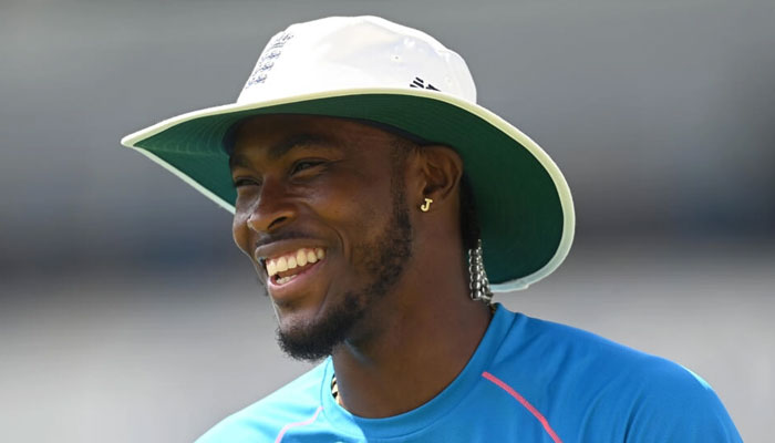 Surprise return - England fast bowler Jofra Archer. — AFP File