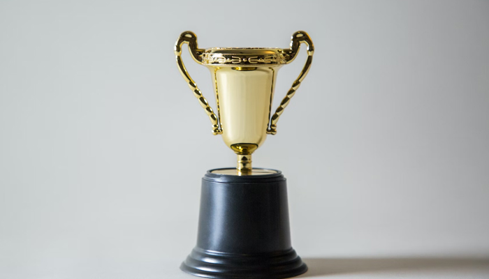 A representational image shows an award. — Unsplash/File
