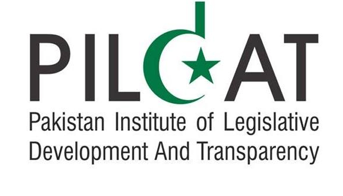 This image shows the logo of the Pakistan Institute of Legislative Development and Transparency. — Facebook/PILDAT