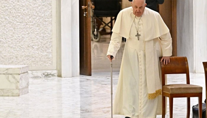 Pope Francis. — AFP File