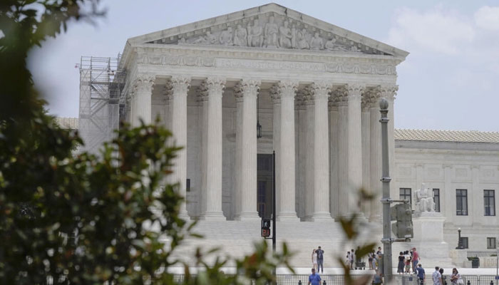 The US Supreme Court as seen on June 28, 2023 on Capitol Hill in Washington. . — AFP File