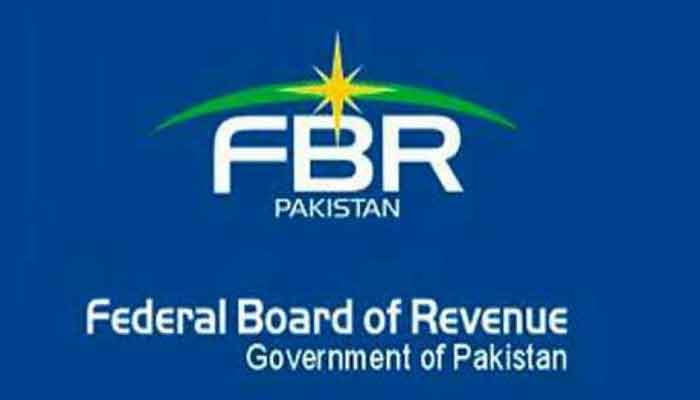 The logo of the Federal Board of Revenue (FBR) from its website.