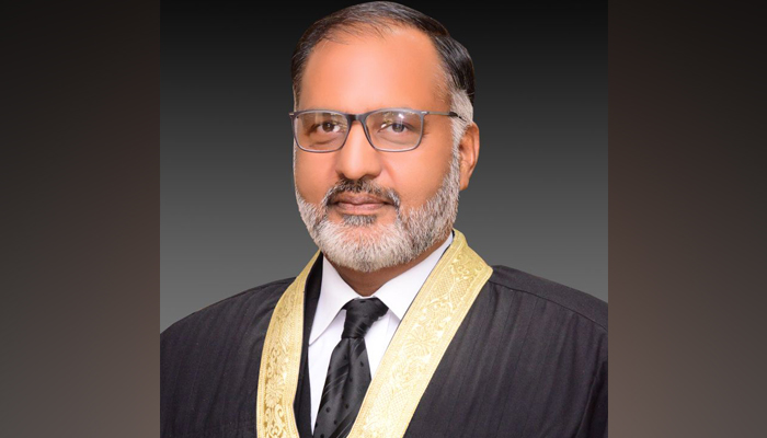 The sacked Islamabad High Court (IHC) judge, Shaukat Aziz Siddiqui. — IHC website