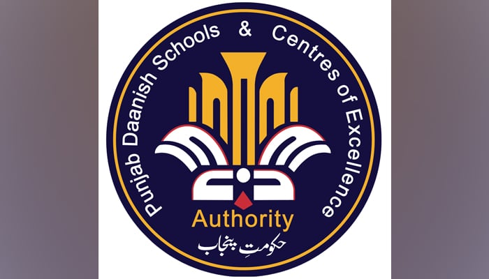 This image shows the logo of Daanish Schools. — Facebook/Punjab Daanish Schools & Centres of Excellence Authority