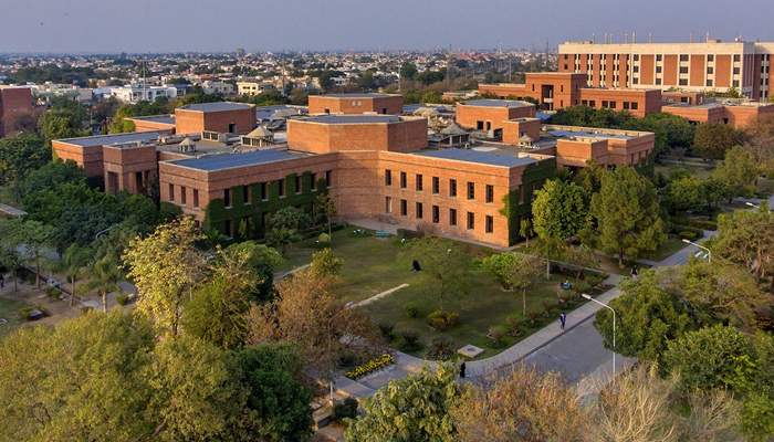 A general view of the LUMS. — LUMS website