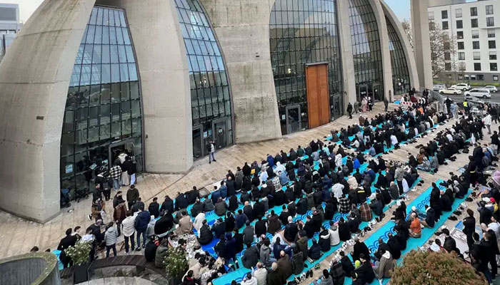 The Central Mosque in Cologne. — AA