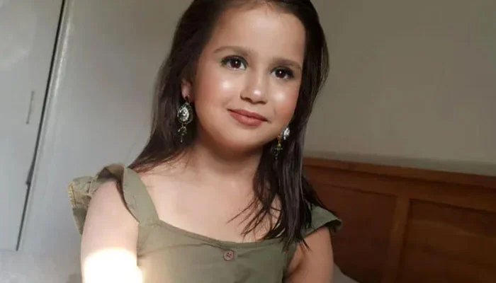 Sara Sharif, a 10-year-old British-Pakistani girl whose body was found in England. — AFP/File