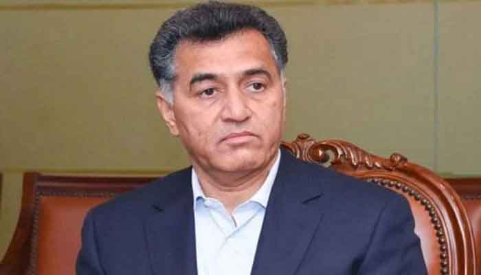 Former ISI DG Lt-Gen (r) Faiz Hameed looks on in this image. — Agencies