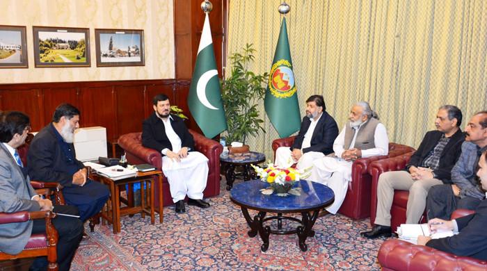 KP governor offers role in streamlining trade with Afghanistan - Vimarsana News