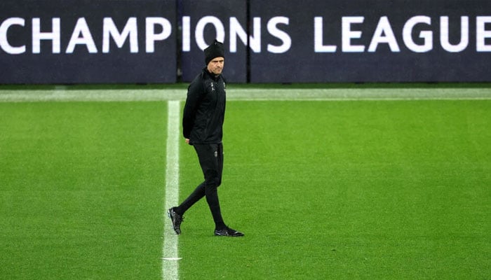 Luis Enrique is looking forward to Paris in Spring. — AFP File