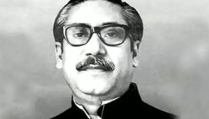 Representational image of Sheikh Mujibur Rahman, the first president of Bangladesh. — Quora