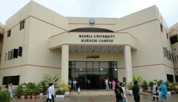 The Bahria University Karachi Campus. — APP File