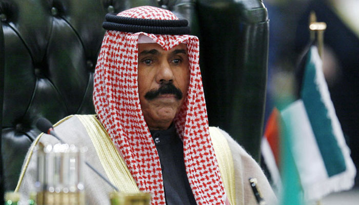 Kuwaits Emir Sheikh Nawaf Al-Ahmad Al-Sabah. — AFP/File