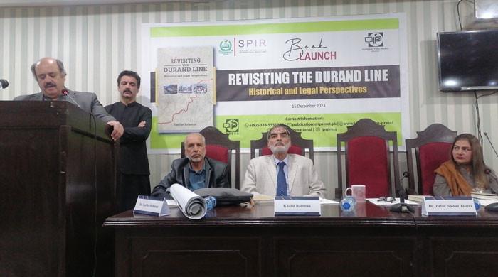 Mould-breaking book refutes Afghan narrative on Durand Line - Vimarsana News