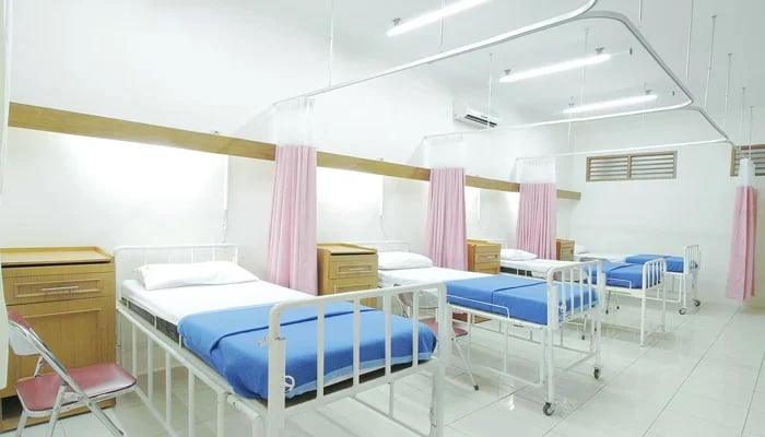 A representational image shows the interior of a hospital. — Unsplash/File