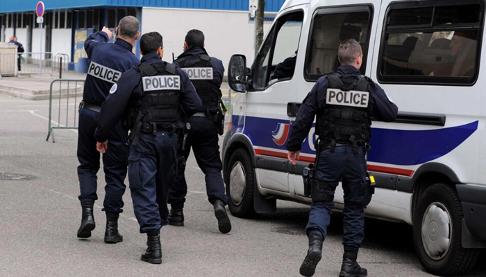 French police can be seen during an operation in southern France. — AFP/File