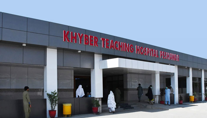 Khyber Teaching Hospital building. — Website/Khyber Teaching Hospital