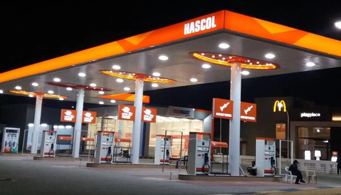 This image shows a general view of the Hascol petrol pump. — Hascol website