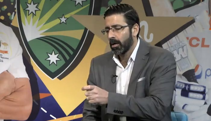 Former cricketer, Bazid Khan during an interview on December 18, 2023. — X/@iRashidLatif68