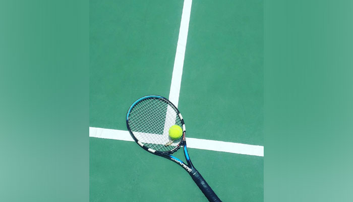 This representational image shows a ball on a racket. — Unsplash/File