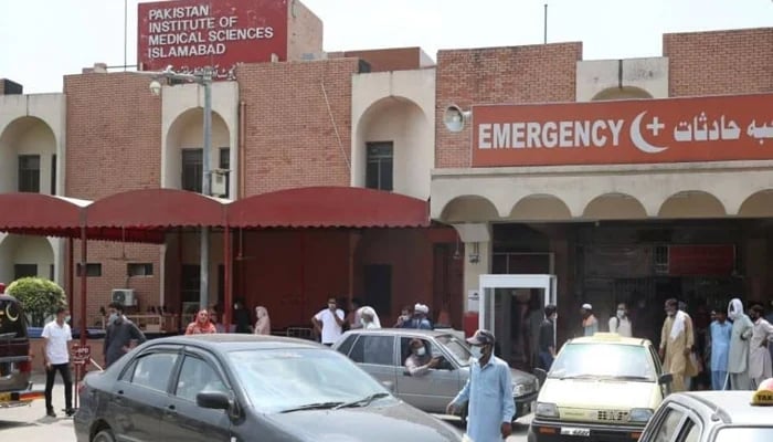 This image shows a view of the PIMS hospital emergency. — APP/File