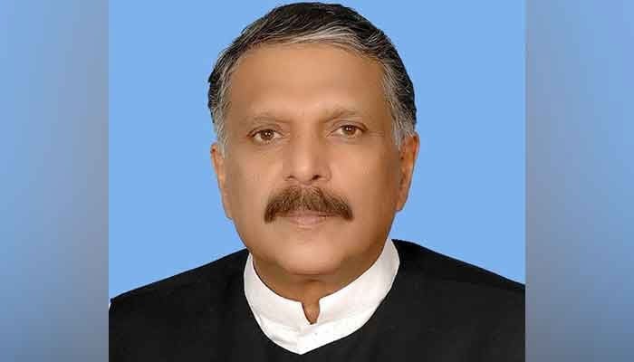 Former minister of religious affairs and minorities Muhammad Ijaz ul Haq. — NA website