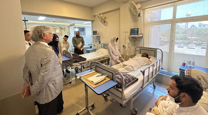 Al-Shifa to construct eye hospital in Gilgit - Vimarsana News