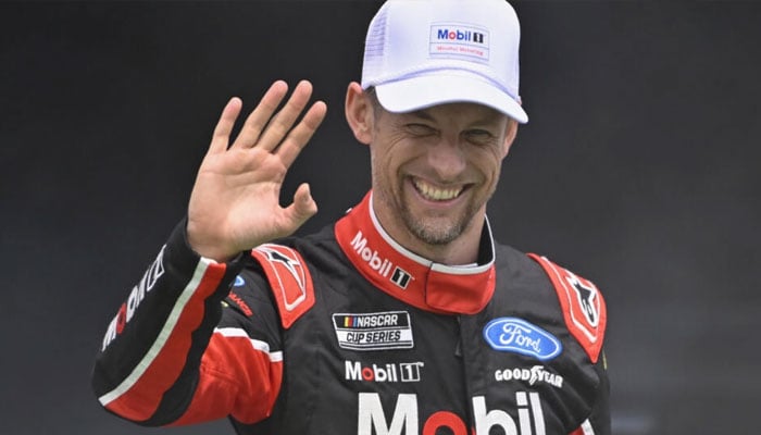 Jenson Button is returning to full-time racing with the 2024 World Endurance Championship. — AFP File