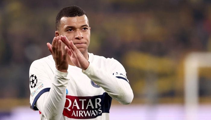 Kylian Mbappe after PSGs Champions League draw with Borussia Dortmund last week. — AFP File