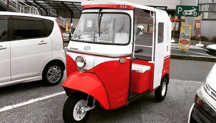 This representational image shows an electric rikshaw. — APP/File