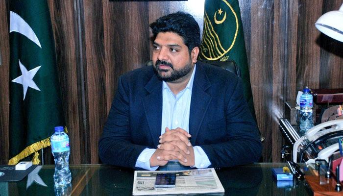 LWMC CEO, Babar Sahib Din. — Lahore Waste Management Company website