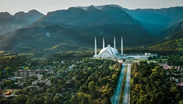 A general view of Islamabad city can be seen in this picture released on January 5, 2023. — Facebook/Capital Development Authority - CDA, Islamabad