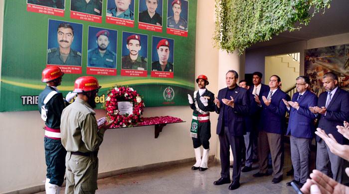Martyred rescuers paid tributes - Vimarsana News