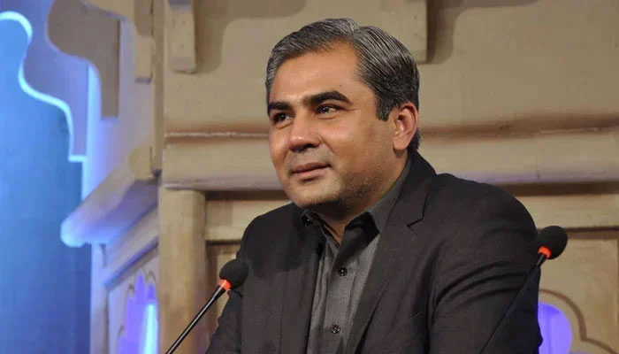 Interim Punjab Chief Minister Syed Mohsin Raza Naqvi. — Facebook/ Mohsin Naqvi