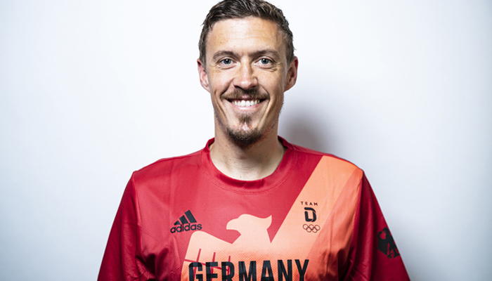 Former Germany forward Max Kruse. — DFB website