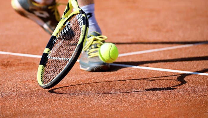 This representational image shows a tennis racket and a ball. — Pixabay/File