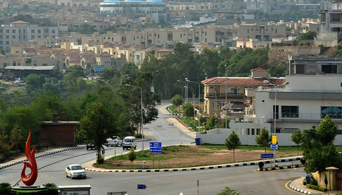A general view of the residential area of Rawalpindi. — AFP/File