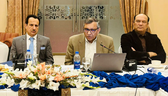 The National Health and Population Advisory Committee committee takes place on December 22, 2023. — Facebook/Ministry of National Health Services, Regulations and Coordination Islamabad
